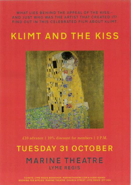 KLIMT AND THE KISS